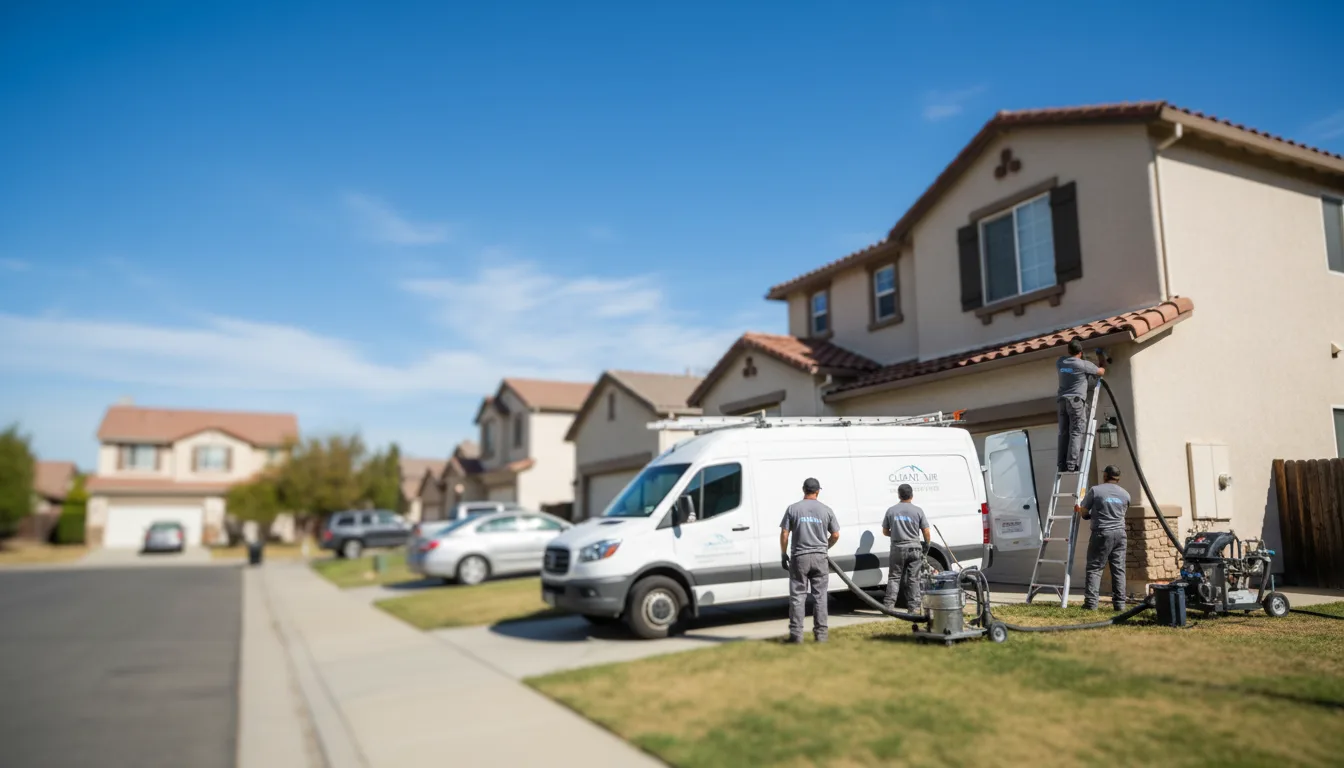 Air Duct Cleaning in Fairfax Station, VA near me